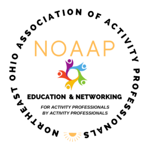 A black background with the word noaap in yellow letters.